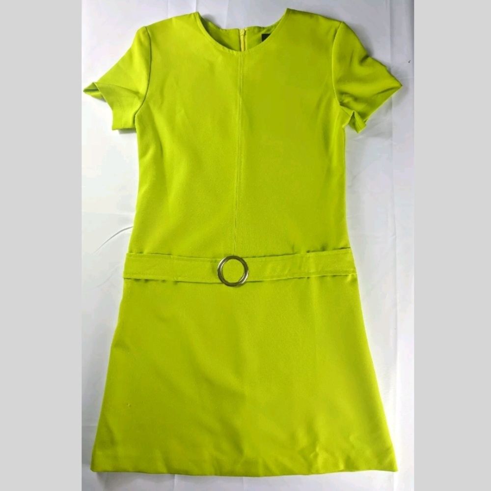 By Debra Little Attitudes Bright Green 70s Style